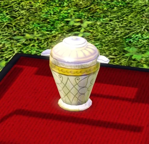 Large urn