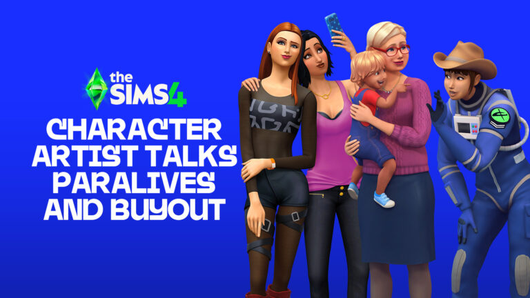 The Sims 4 Character Artist Discusses Paralives & Diversity in New Interview