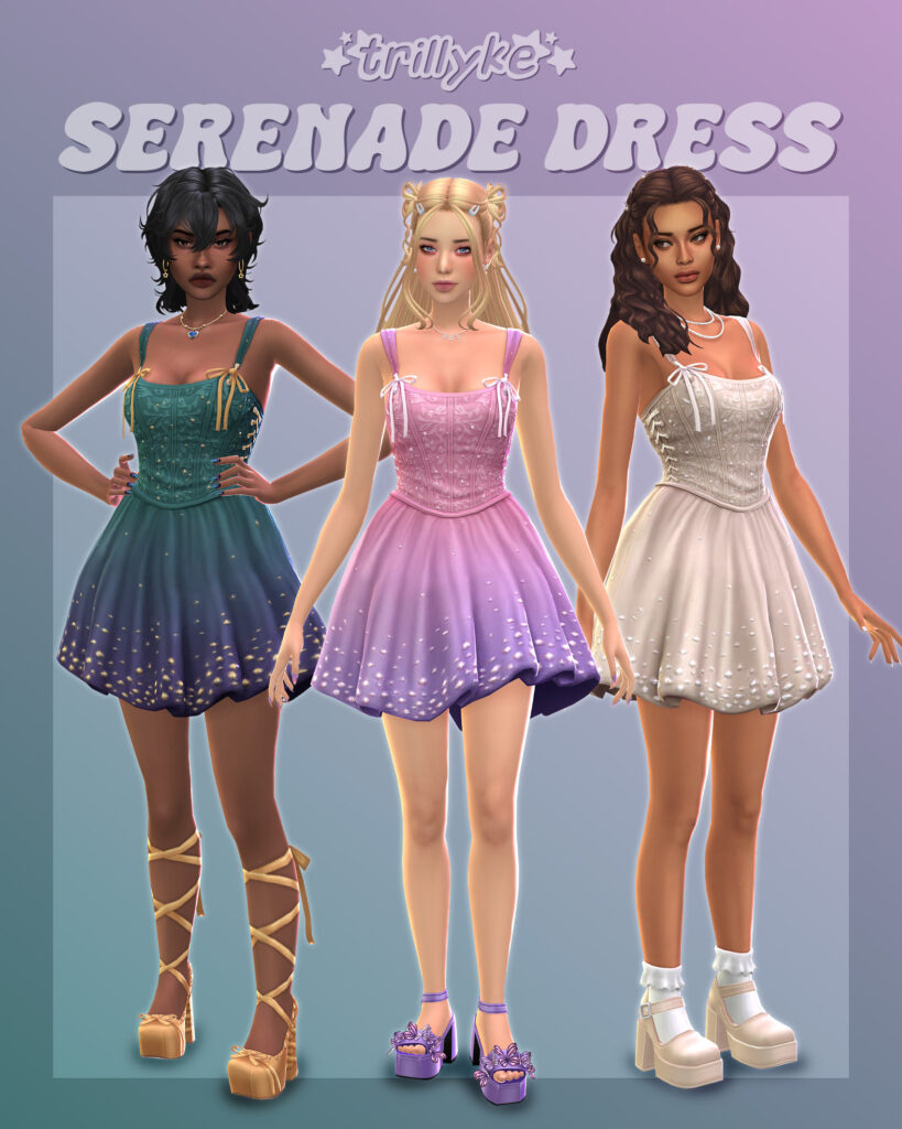 Sims 4 Summer CAS