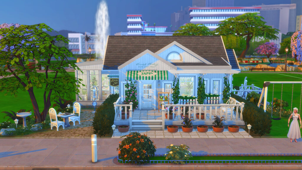 Sims 4 small businesses