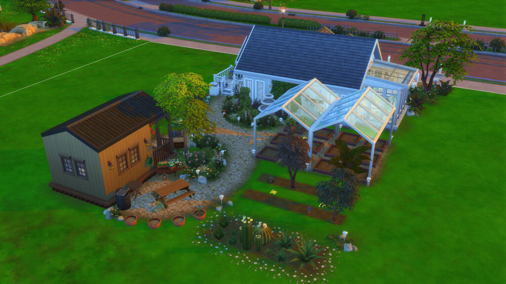 Sims 4 small businesses