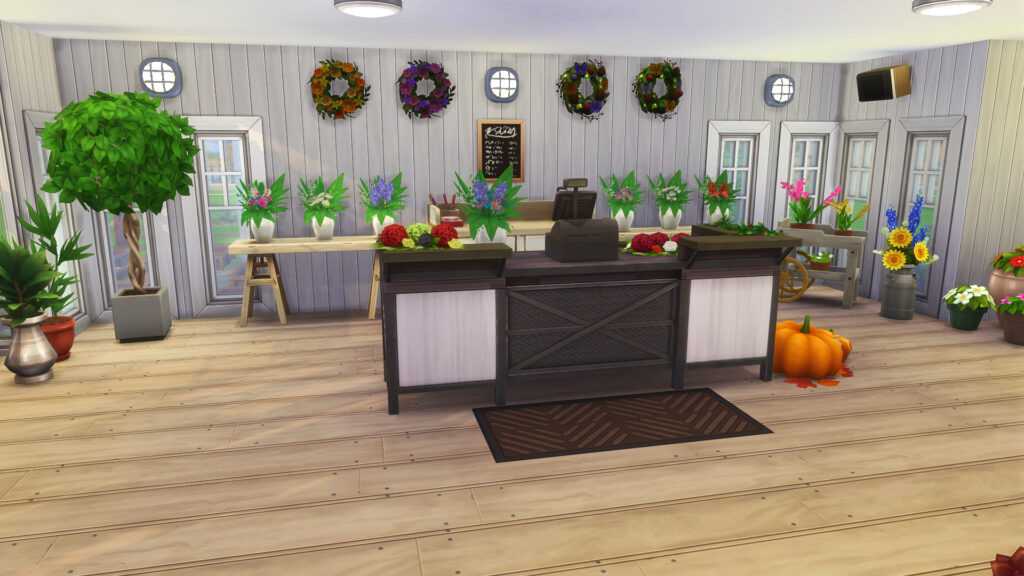 Sims 4 small businesses