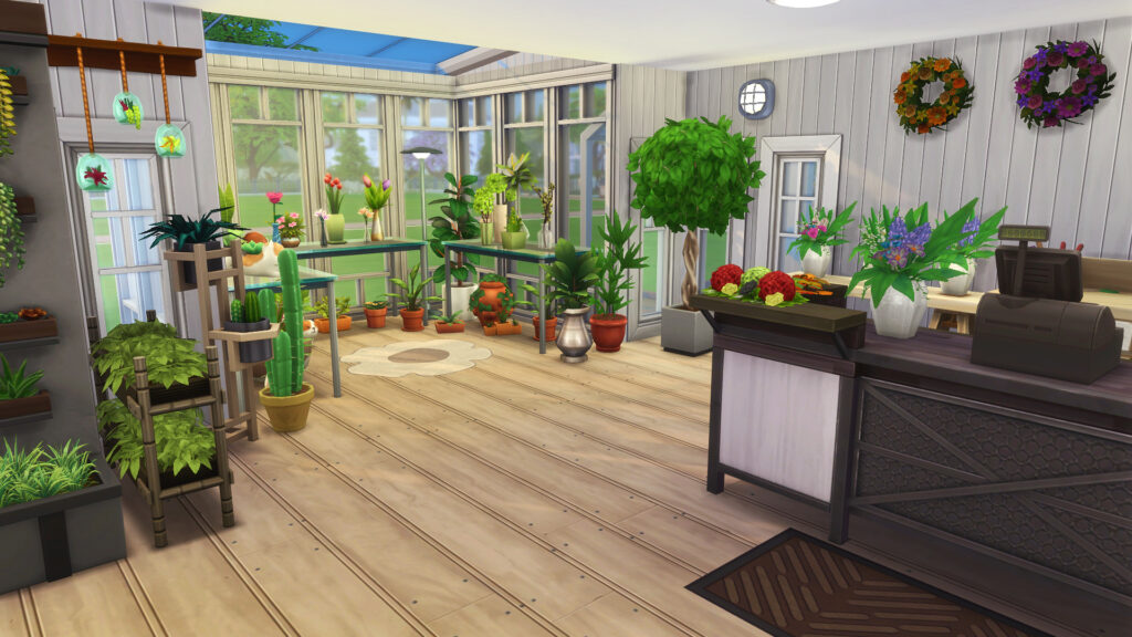 Sims 4 small businesses