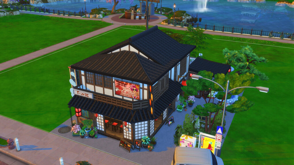 Sims 4 small businesses