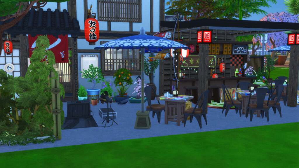 Sims 4 small businesses