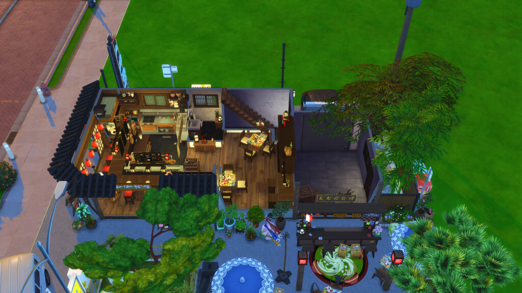 Sims 4 small businesses