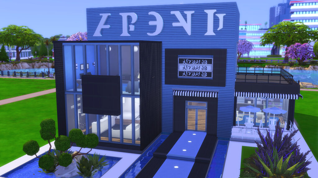 Sims 4 small businesses
