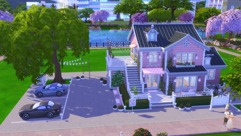 Sims 4 small businesses