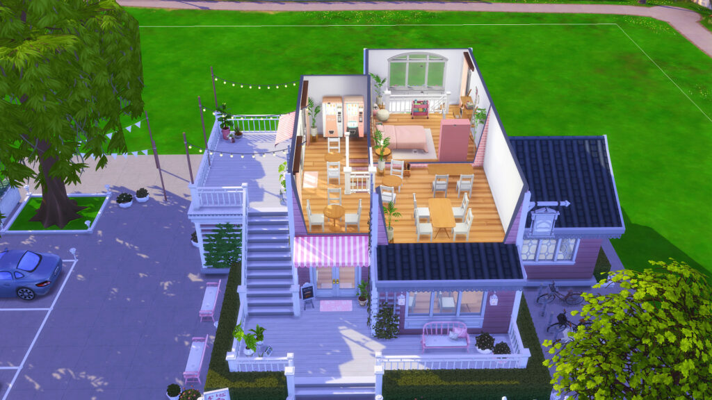 Sims 4 small businesses