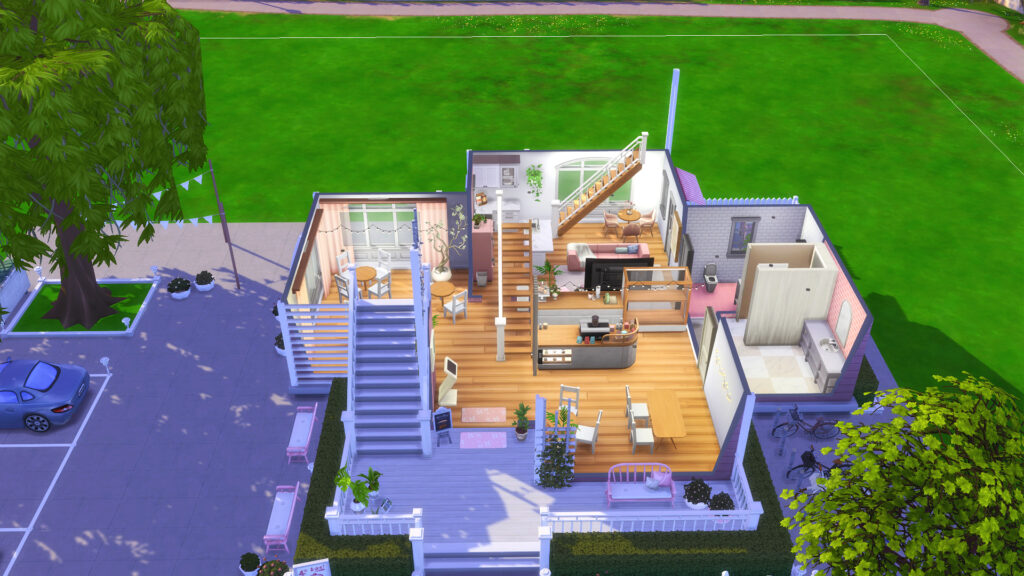 Sims 4 small businesses