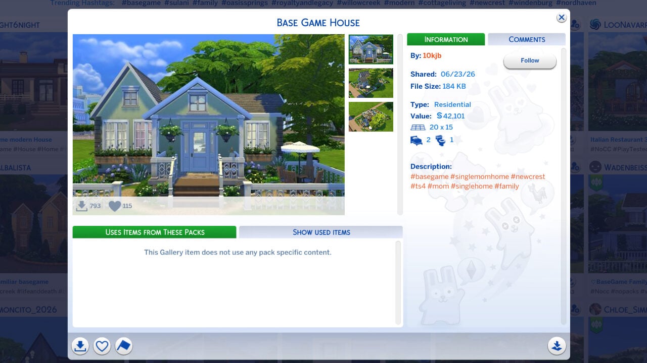 The Sims 4 June Patch: Testing Features, Fixes and New Moola Offers 25 TS4 x64 fpb2026 06 3068 edited