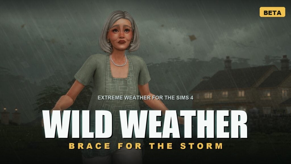 The Sims 4 Universal Recolor Mod by Jellypaws: Big Promises & A Permanent Paywall 8 WildWeather TitleCard