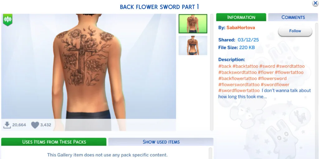 The Sims 4 Gallery