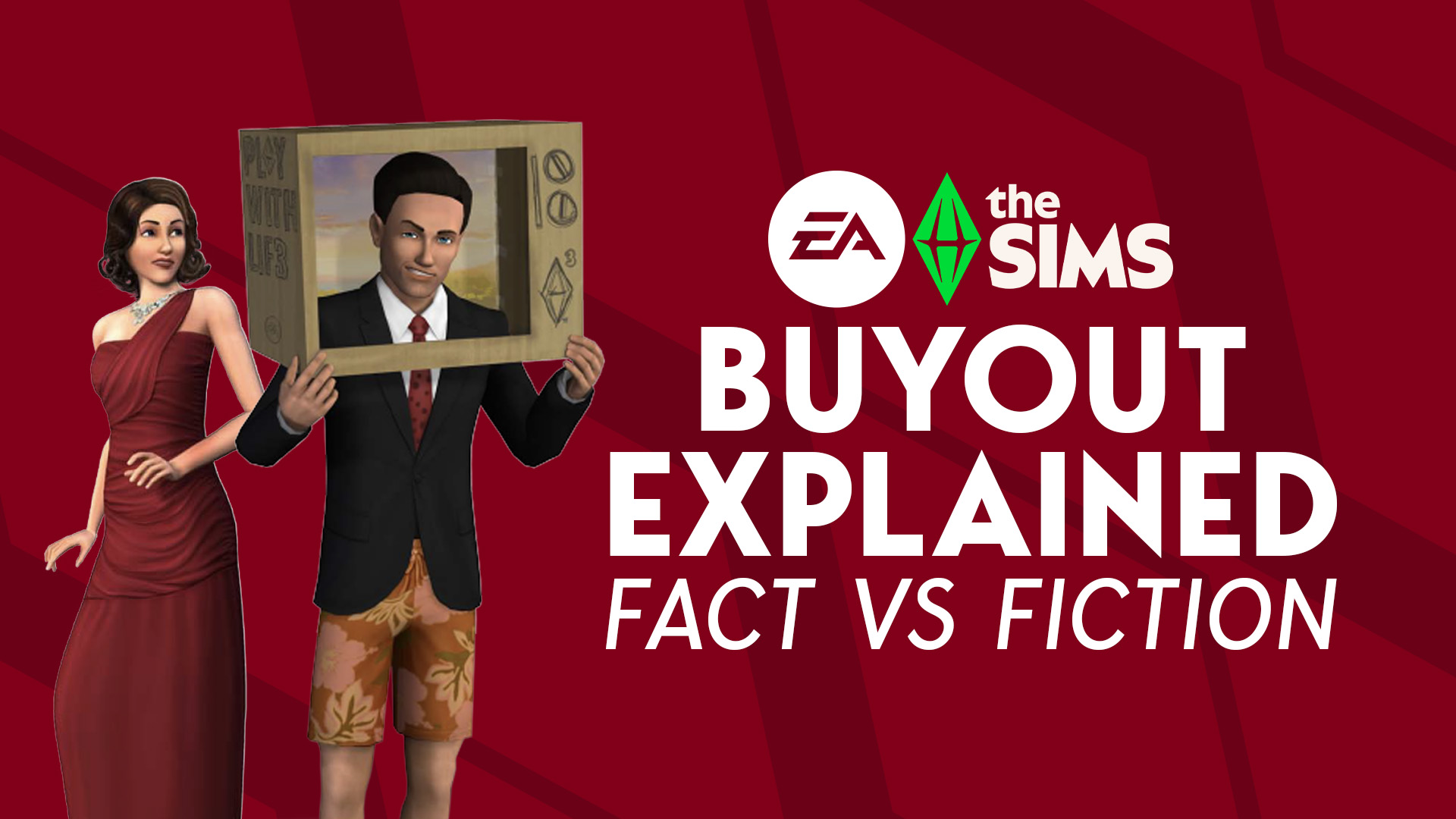 The EA Buyout Explained: Fact VS Fiction