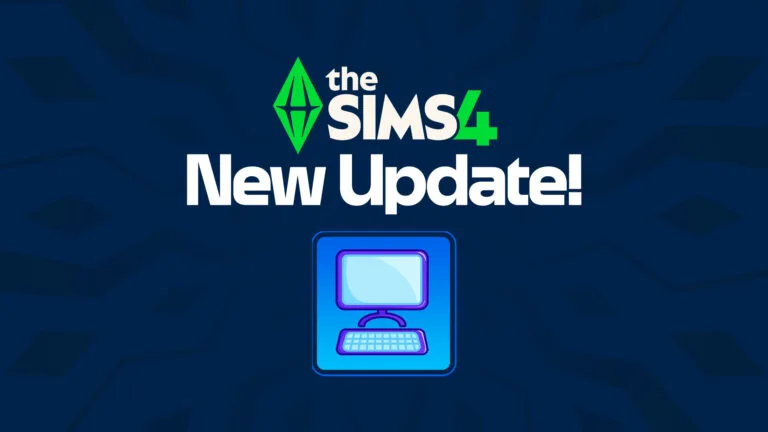 New The Sims 4 Update for Windows: Official Hotfix Release (July 23rd, 2026)