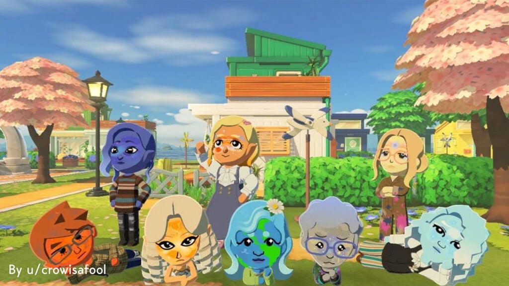 tomodachi life player creations living the dream new fi