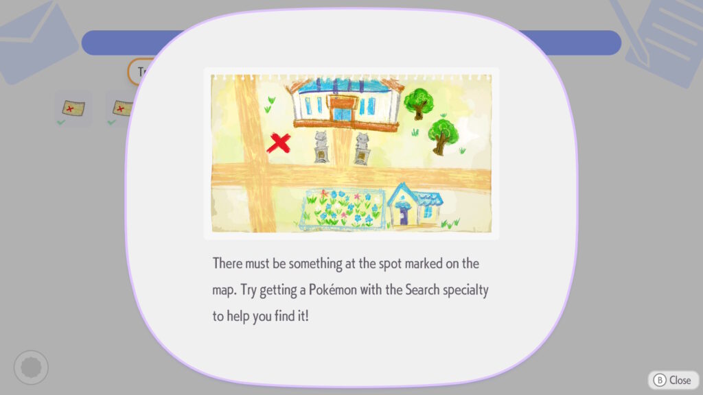 A treasure map