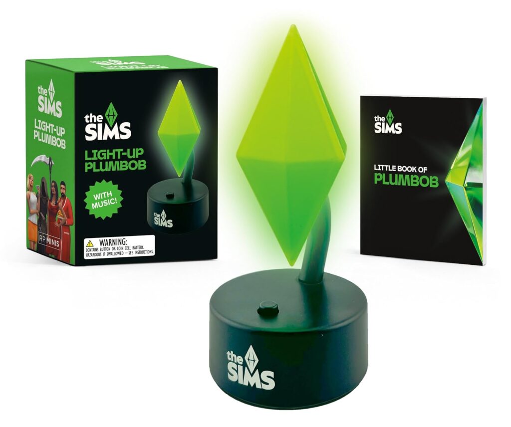 the sims light-up plumbob