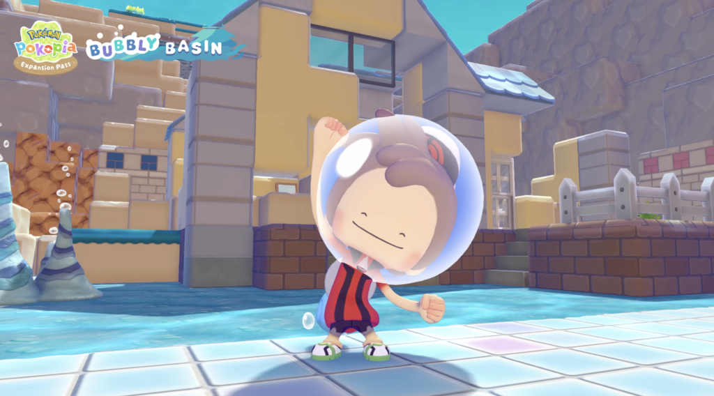 Brendan Outfit Pokopia Bubbly Basin Expansion Pass