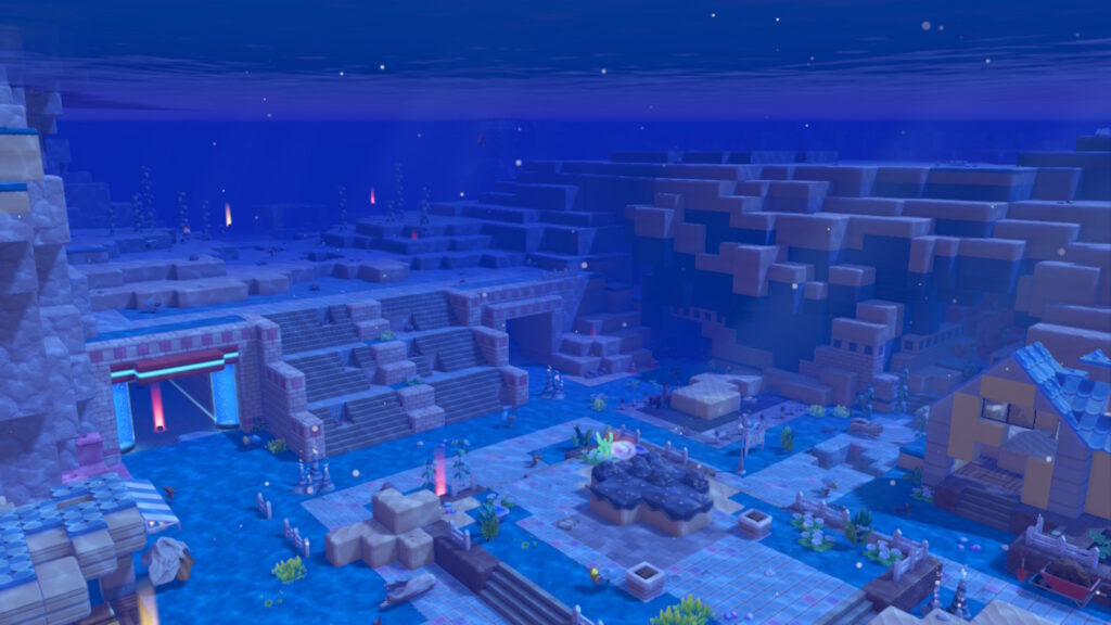 The start of the story walkthrough in Bubbly Basin