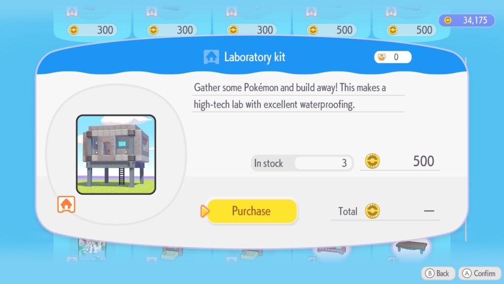Laboratory kit Pokemon Pokopia