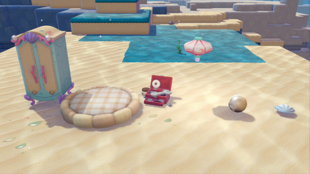 Bubbly Basin Pokemon Center Unlockables Level 3