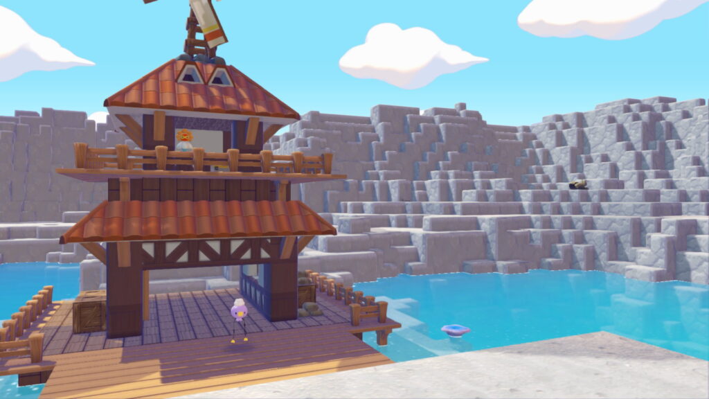 Entrance to the Basin Dream Island