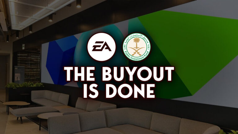 The EA Buyout Is 100% Complete: Official Press Release