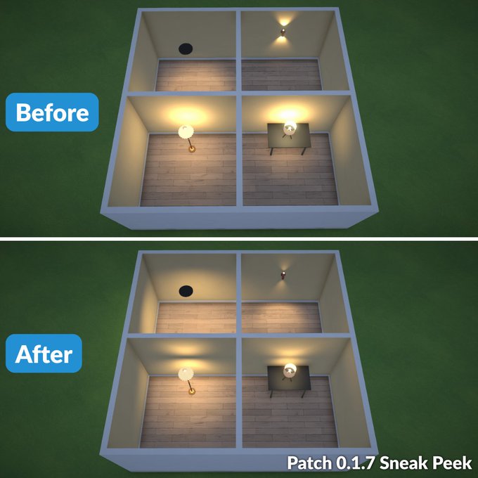 paralives update features upcoming lighting system