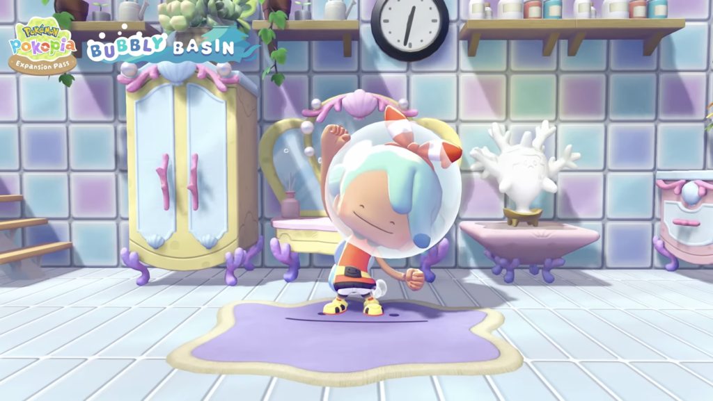 May Outfit Pokopia Bubbly Basin Expansion Pass