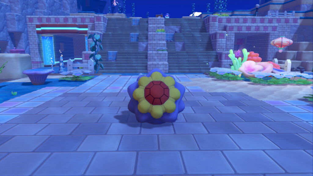 The starmie doll in Pokemon Pokopia Bubbly Basin Expansion Pass