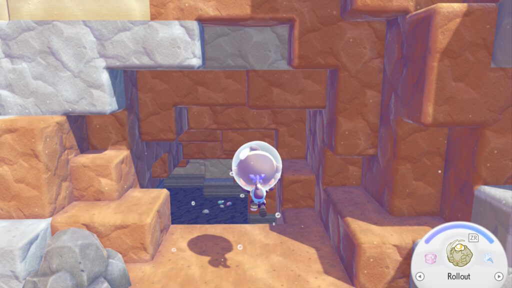 Learn Dive in Pokemon Pokopia: it will take you to a new cave