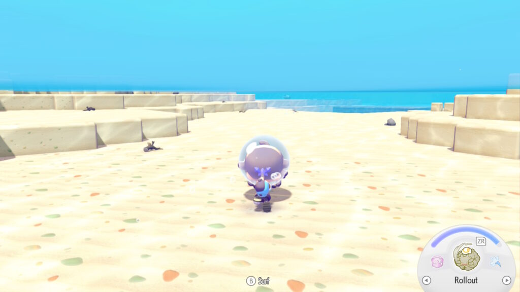 Pokemon Pokopia Underwater Pallet Town