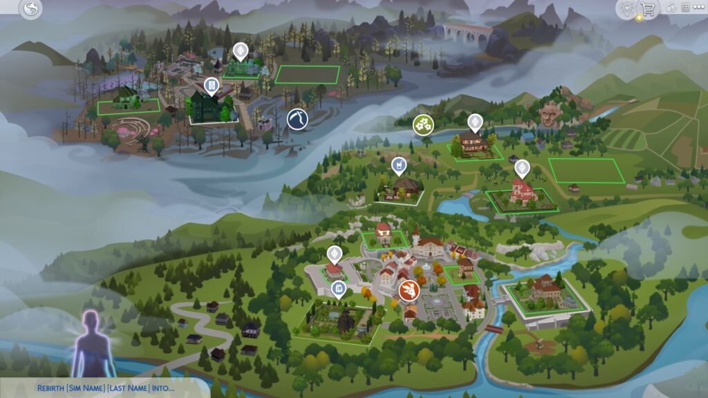 Looking for a new lot for the reborn Sim.