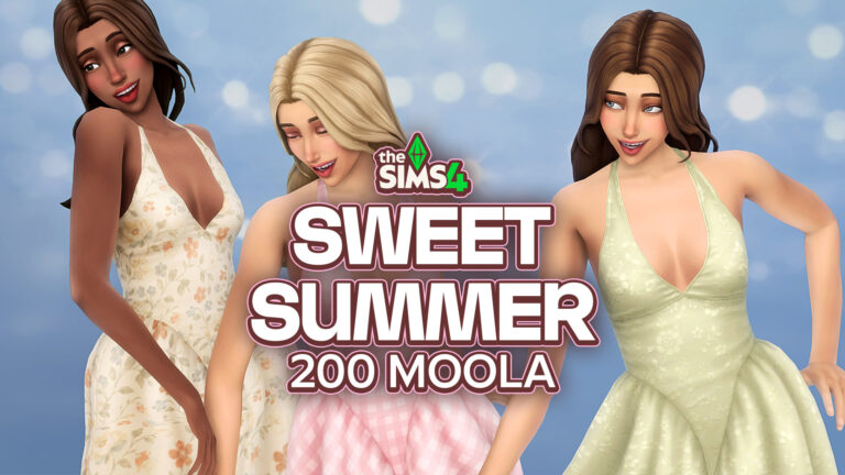 New The Sims 4 Maker Pack: Sweet Summer by Miiko