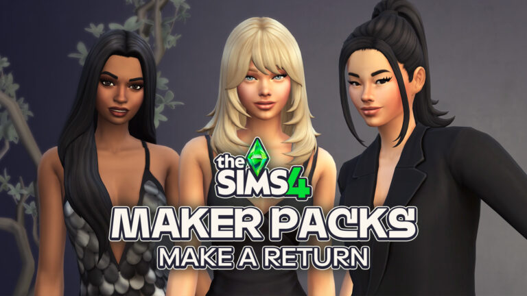 Player Favorite The Sims 4 Maker Packs Return To The Marketplace