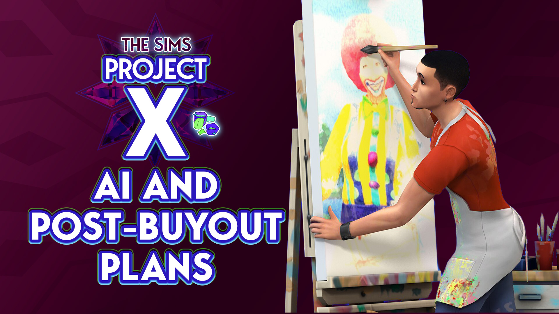 New Insider Info: AI Usage In The Sims Project X And Internal Sentiment Post-Buyout
