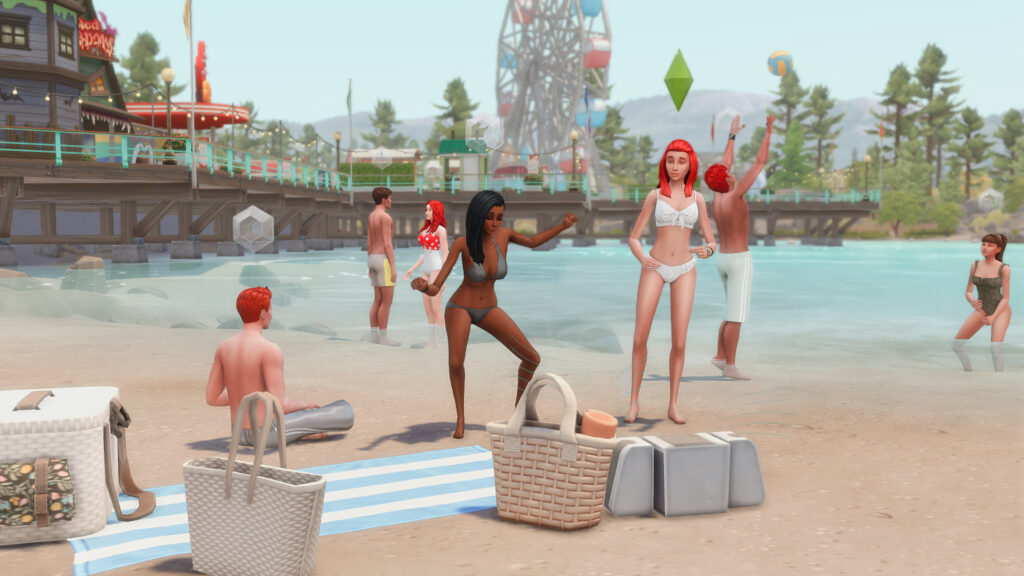 The Sims 4 Copperdale