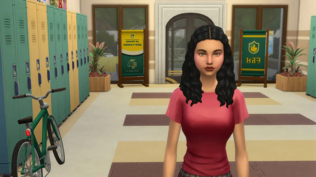Sims 4 High School Years CAS