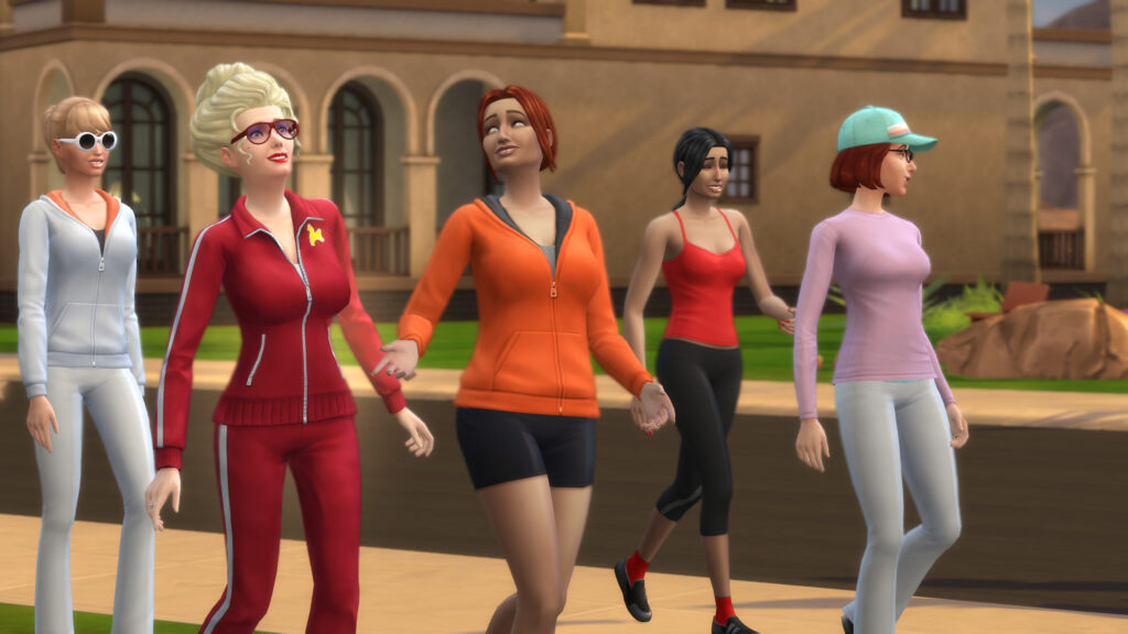 sims 4 group trails anywhere mod by lunarbritney