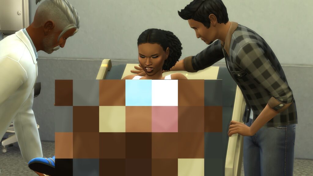 realistic childbirth mod sims 4 strollers update