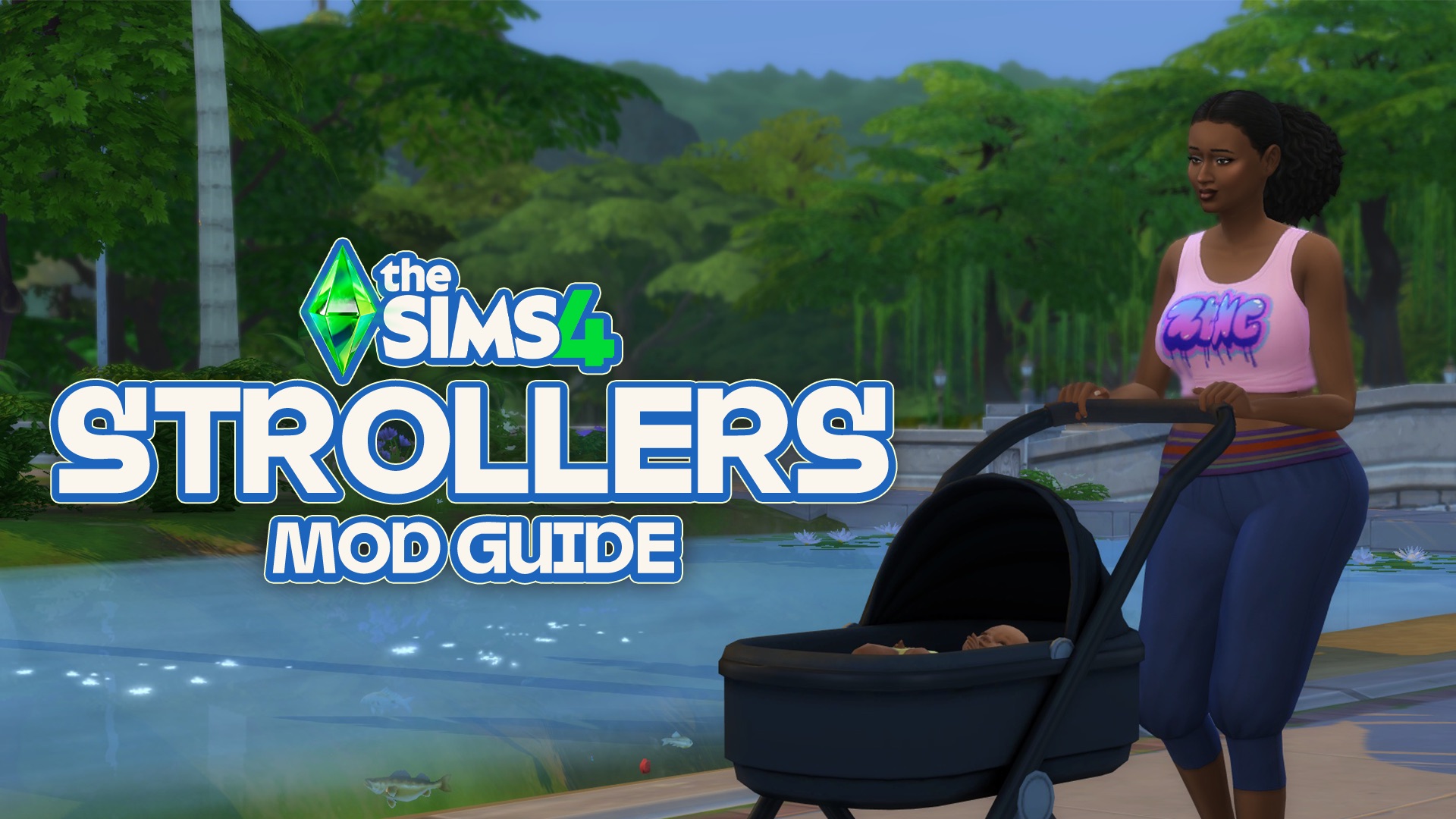 The Sims 4 Strollers: New Childbirth Mod Update!
