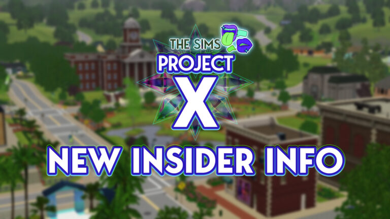 Goodbye to Freemium? Project X & The Sims 4 Pack Performance Insider Info
