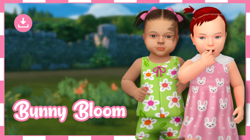 Sims 4 Infant CC, CAS
