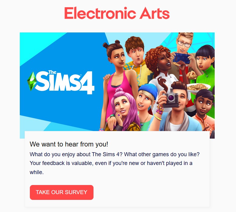 closed sims 4 survey on maker packs and mods