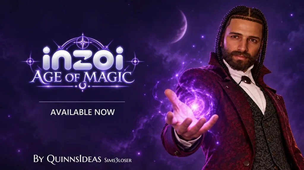 inzoi magic mod trailer - InZOI: age of magic by Quinn Howard/Sims3loser/Quinn's Ideas