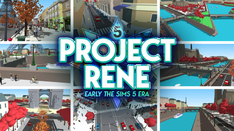 NEW LEAK: Early Look at The Sims Project Rene – Back When It Was Meant to Be The Sims 5