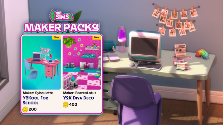 EA And Maxis Release Groundbreaking New Sims 4 Maker Packs