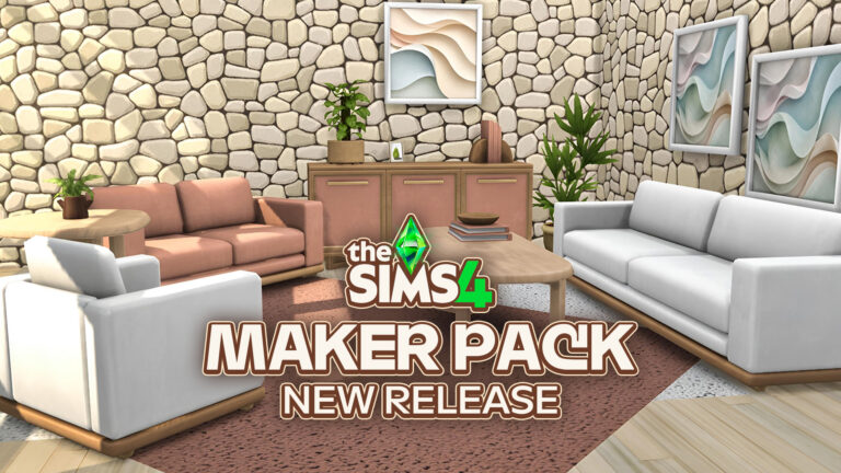 New The Sims 4 Maker Pack: Soft Balance Maker Pack